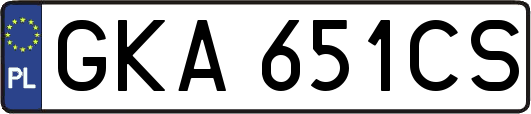GKA651CS