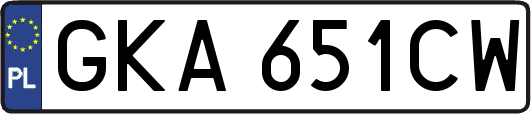 GKA651CW