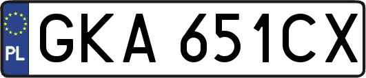 GKA651CX