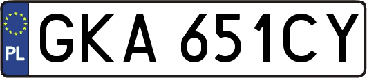 GKA651CY