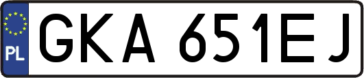 GKA651EJ