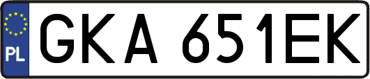 GKA651EK