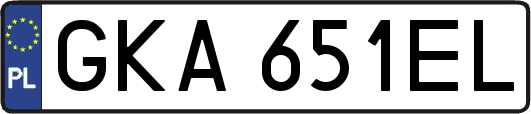 GKA651EL