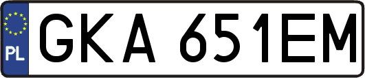 GKA651EM
