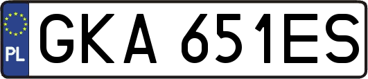GKA651ES