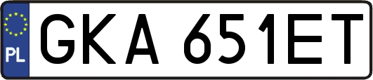 GKA651ET