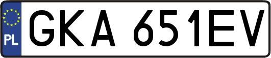 GKA651EV