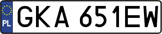 GKA651EW