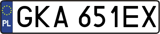 GKA651EX