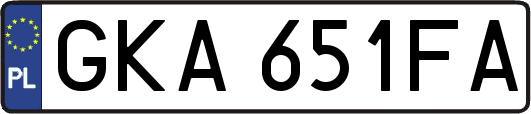 GKA651FA