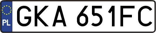 GKA651FC