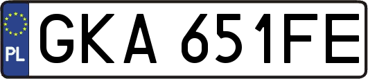 GKA651FE