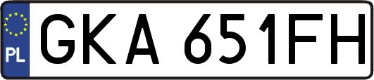 GKA651FH