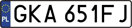 GKA651FJ
