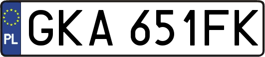 GKA651FK