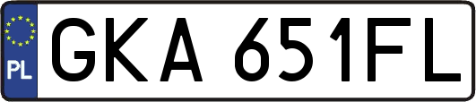 GKA651FL