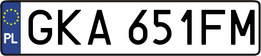 GKA651FM