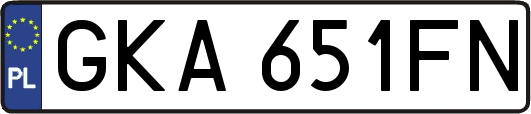 GKA651FN