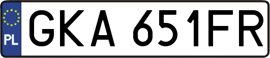 GKA651FR
