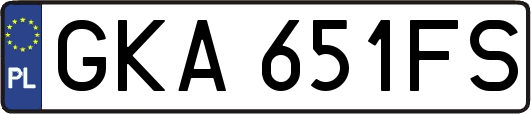 GKA651FS