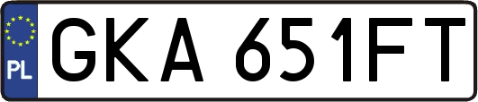 GKA651FT
