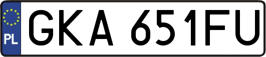 GKA651FU