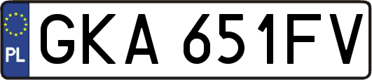 GKA651FV