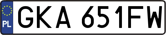 GKA651FW