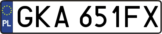GKA651FX