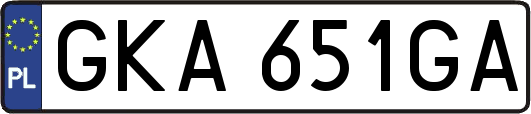 GKA651GA
