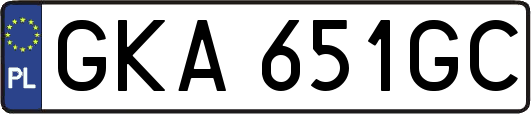 GKA651GC