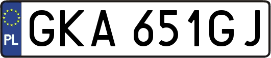 GKA651GJ