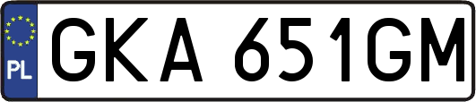 GKA651GM