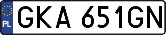 GKA651GN