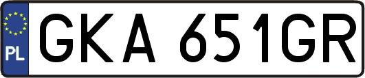 GKA651GR