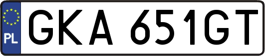 GKA651GT