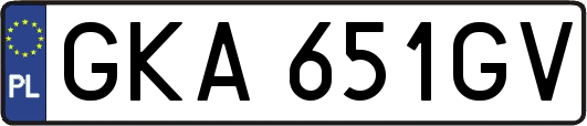 GKA651GV