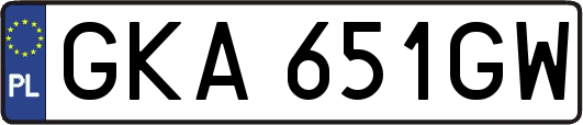GKA651GW