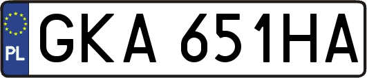 GKA651HA