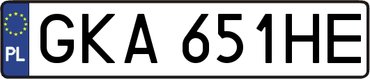 GKA651HE