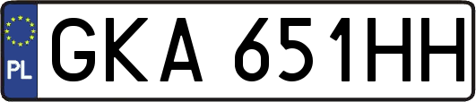 GKA651HH