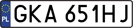 GKA651HJ