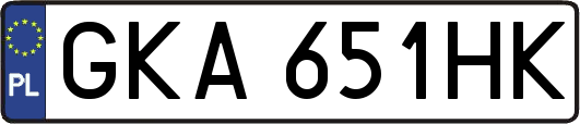GKA651HK