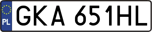 GKA651HL