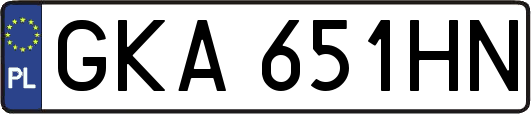 GKA651HN