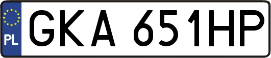 GKA651HP