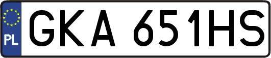 GKA651HS