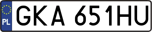 GKA651HU