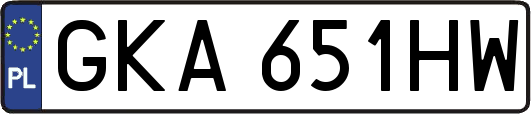 GKA651HW