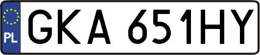 GKA651HY